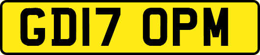 GD17OPM