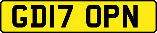 GD17OPN