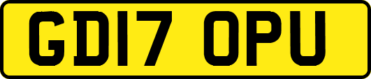 GD17OPU