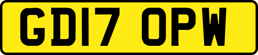 GD17OPW