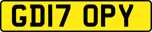 GD17OPY