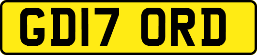 GD17ORD