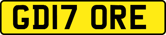 GD17ORE
