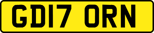 GD17ORN