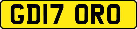 GD17ORO
