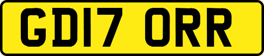 GD17ORR