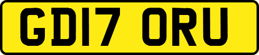 GD17ORU