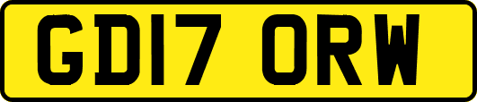 GD17ORW