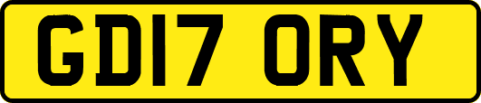 GD17ORY