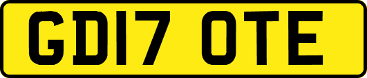 GD17OTE