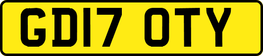 GD17OTY