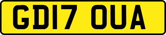 GD17OUA