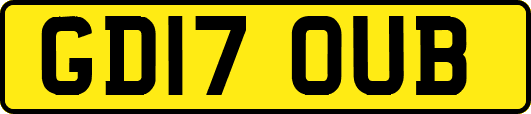 GD17OUB