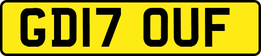GD17OUF