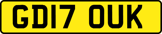 GD17OUK