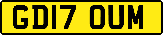 GD17OUM