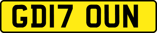 GD17OUN