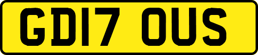 GD17OUS