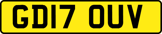 GD17OUV