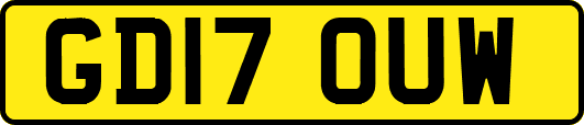 GD17OUW