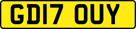 GD17OUY