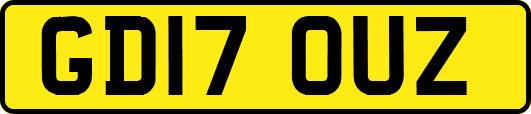 GD17OUZ