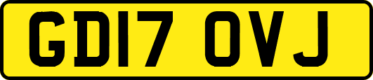 GD17OVJ