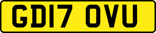 GD17OVU