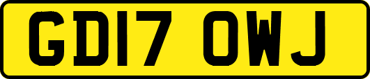 GD17OWJ