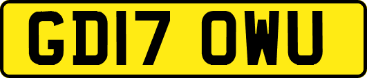 GD17OWU