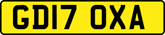 GD17OXA