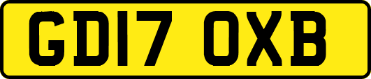 GD17OXB