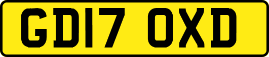 GD17OXD