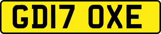 GD17OXE