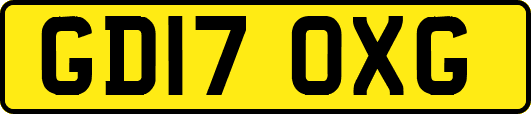 GD17OXG