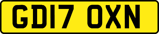 GD17OXN