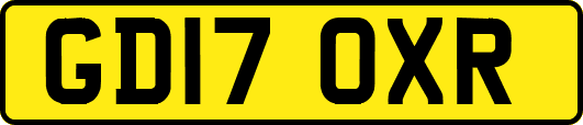 GD17OXR
