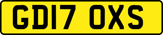 GD17OXS