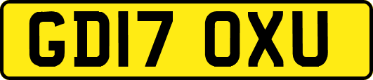 GD17OXU