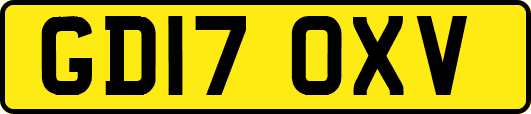GD17OXV