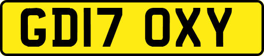 GD17OXY