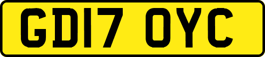 GD17OYC