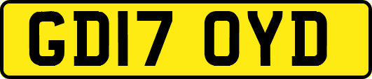 GD17OYD