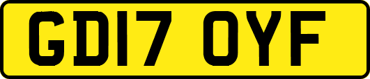 GD17OYF
