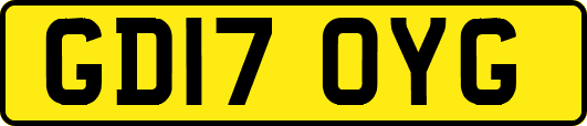 GD17OYG