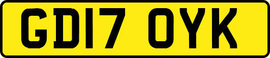 GD17OYK