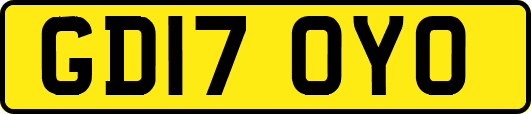 GD17OYO