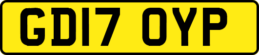 GD17OYP