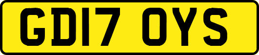 GD17OYS