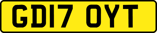 GD17OYT